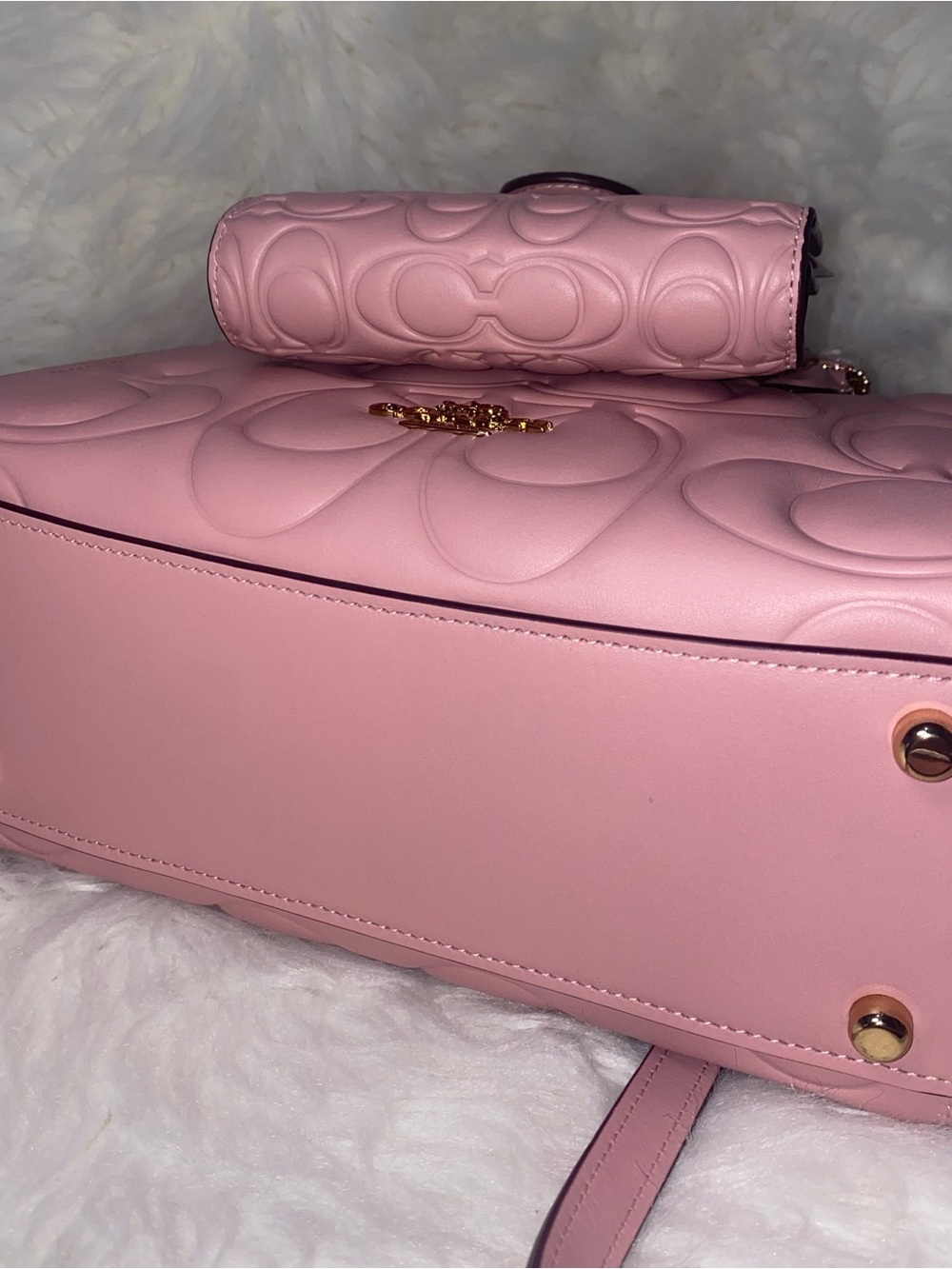 Coach leather purse and wallet set Signature New - Picture 5 of 15